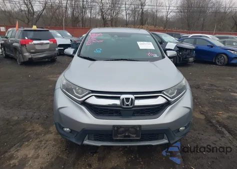 2017 Honda Cr-V Ex z USA, uszkodzony, nr VIN 2HKRW2H59HH653541